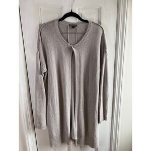 James Perse Cardigan Beige Super Soft - Size 1/SM